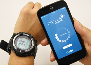 TUSA DC Solar LINK Dive Computer [IQ1204]