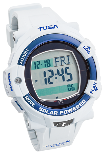 TUSA DIVING COMPUTER DC Solar LINK [IQ1204] - Demo