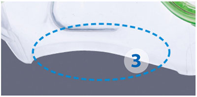 Tusa mask stability ridges